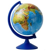 Svetleći globus fizičko-politički 30cm na engleskom jeziku