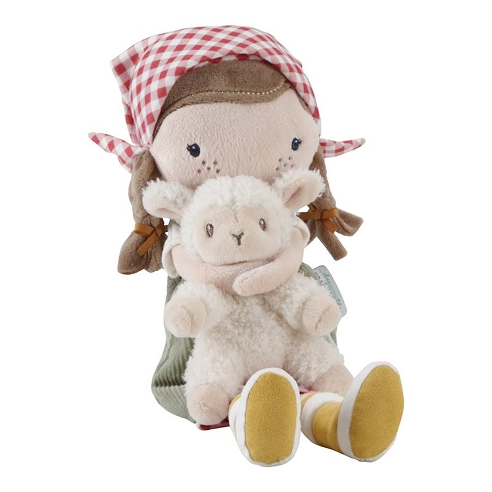 Cuddle lutka Rosa sa ovčicom, 35cm