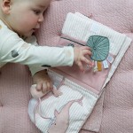 Montesori knjiga za bebe - Roze