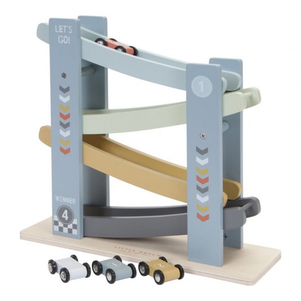 Ramp Racer Cars - Blue