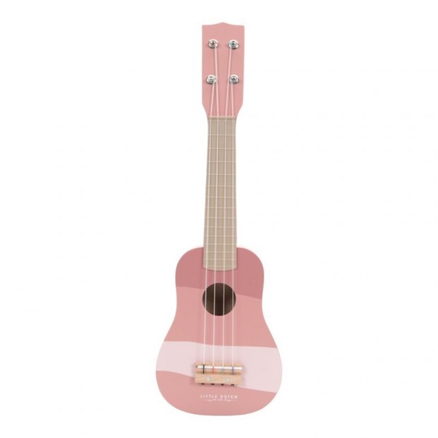 Drvena gitara - Ružičasta