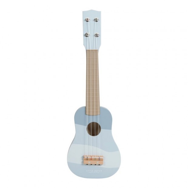 Drvena gitara - Plava