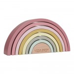 Montesori drvena duga - Pink