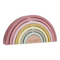 Montesori drvena duga - Pink