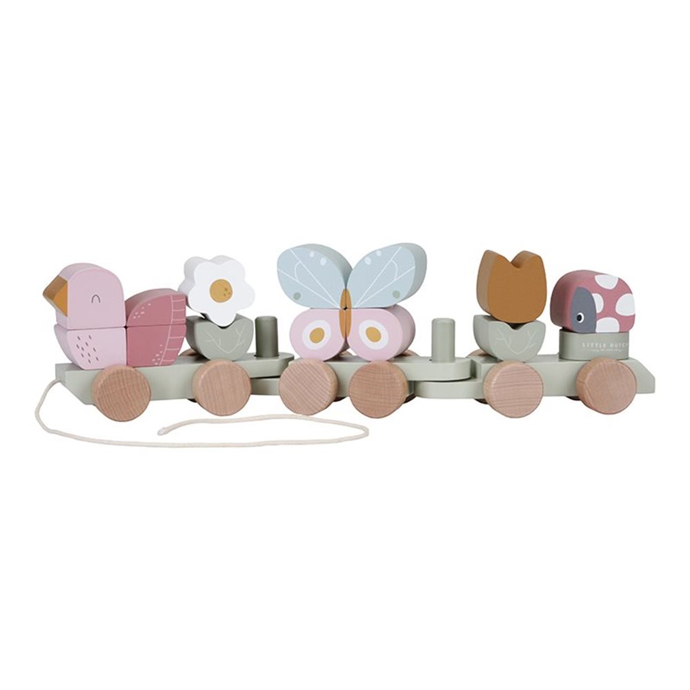 Stacking train - Flowers&Butterflies